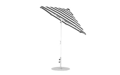 Ledge 7.5' Octagon Crank Auto Tilt Essential Fiberglass Umbrella