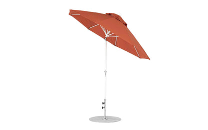 Ledge 7.5' Octagon Crank Auto Tilt Essential Fiberglass Umbrella