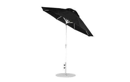Ledge 7.5' Octagon Crank Auto Tilt Essential Fiberglass Umbrella