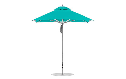 Ledge 7.5' Square Pulley Premier Umbrella