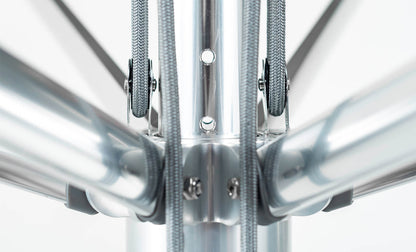 Ledge 8.5' Rectangle Pulley Premier Umbrella