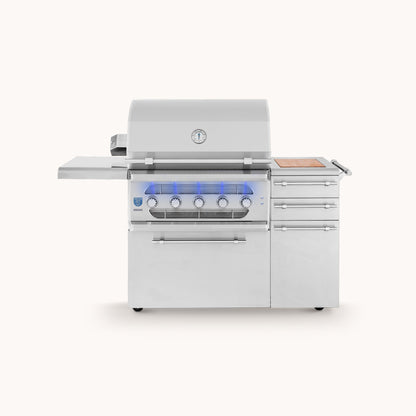 Freestanding Muscle - 36" Hybrid Grill by American Made Grills