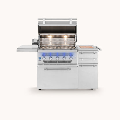 Freestanding Muscle - 36" Hybrid Grill by American Made Grills