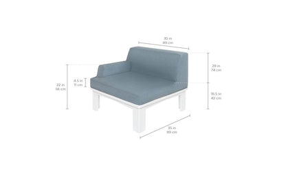 Ledge Mainstay Sectional Right Armchair