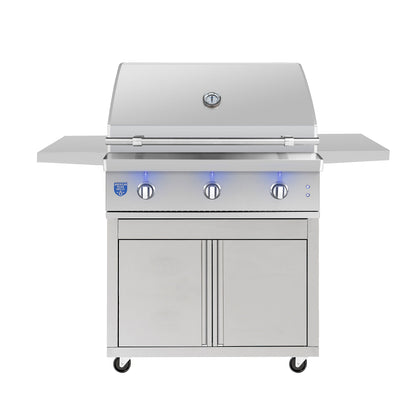 Freestanding Atlas - 36" Gas Grill by American Made Grills