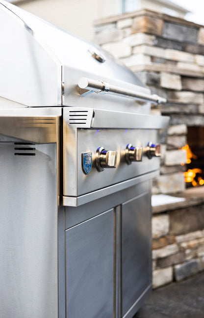 Freestanding Atlas - 36" Gas Grill by American Made Grills