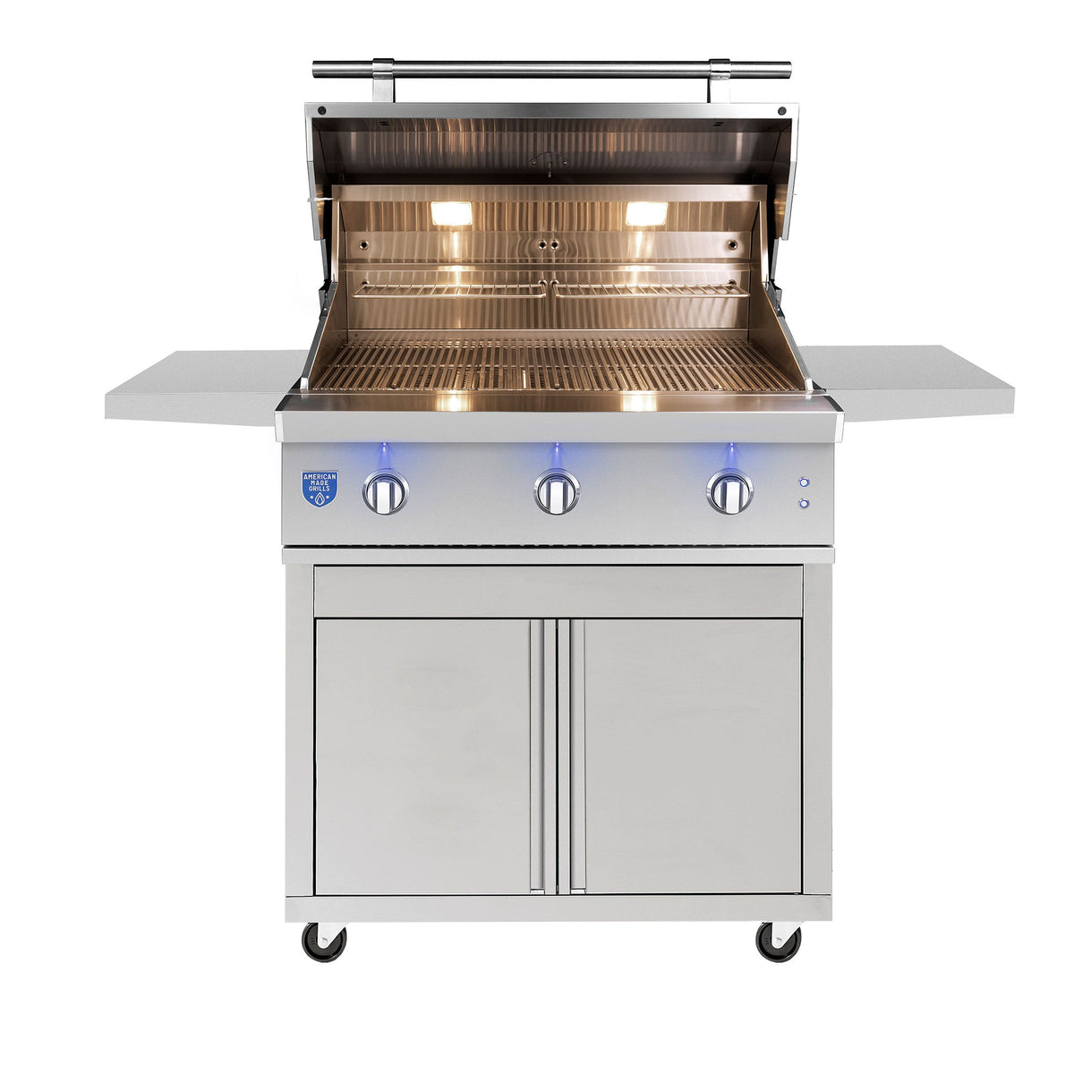 Freestanding Atlas - 36" Gas Grill by American Made Grills