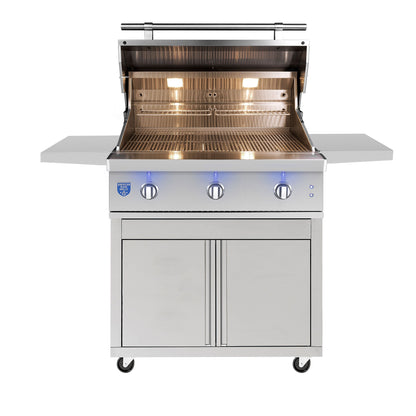 Freestanding Atlas - 36" Gas Grill by American Made Grills