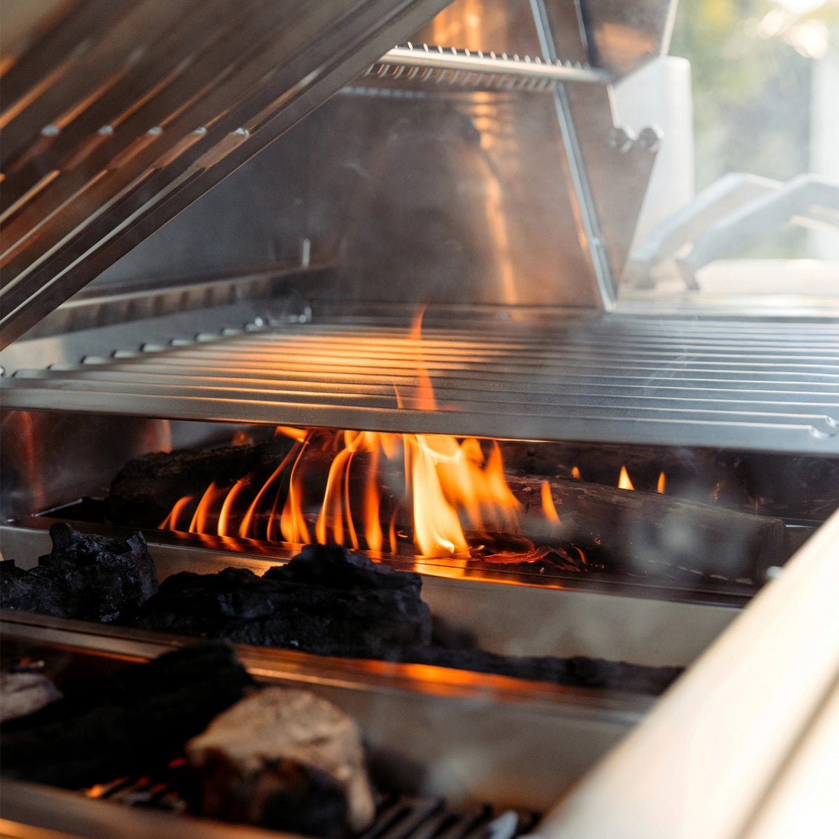 Freestanding Encore - 54" Hybrid Grill by American Made Grills