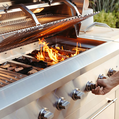 Freestanding Encore - 54" Hybrid Grill by American Made Grills