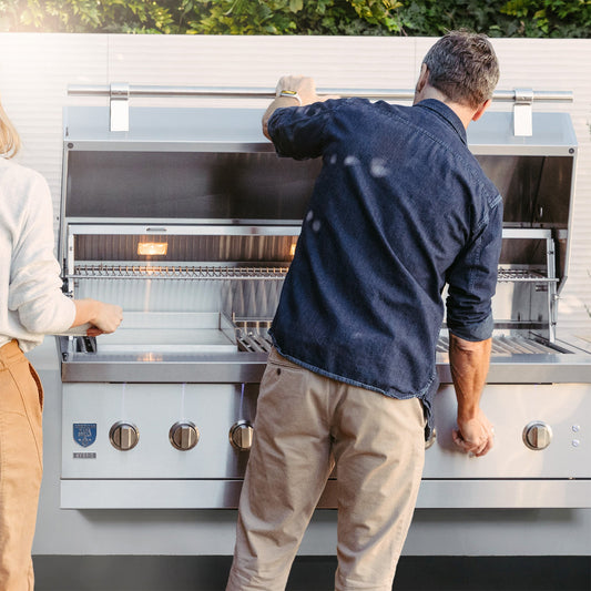 Encore - 54" Hybrid Grill by American Made Grills