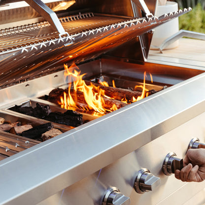 Freestanding Encore - 36" Hybrid Grill by American Made Grills