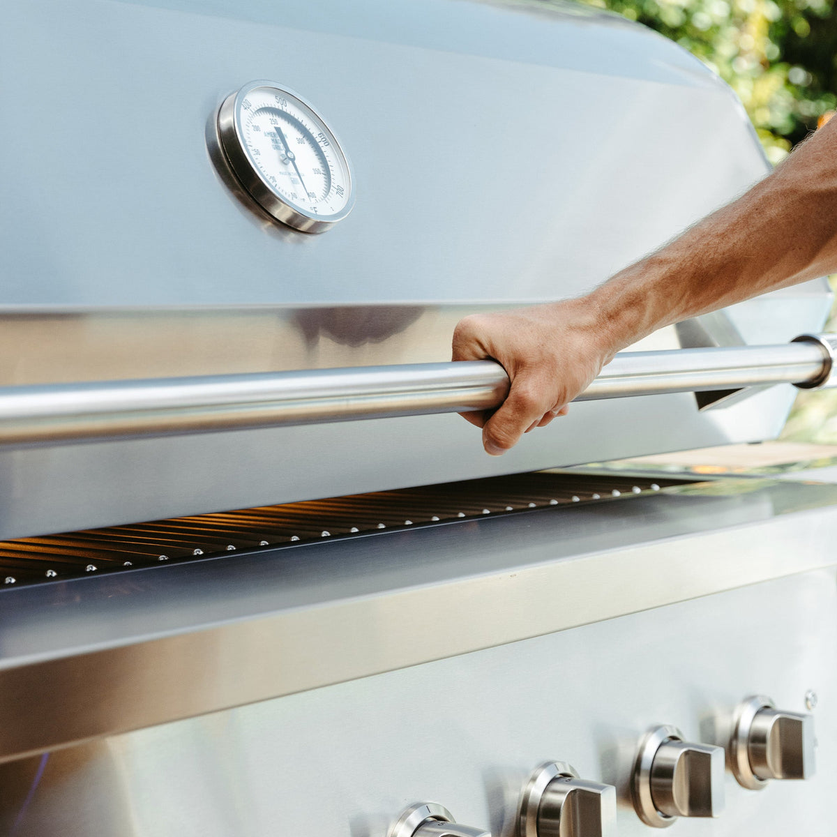 Freestanding Encore - 36" Hybrid Grill by American Made Grills
