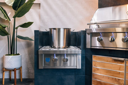 Estate Power Burner by American Made Grills