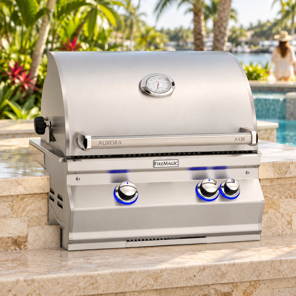Fire Magic Aurora A430i Built-In Grill