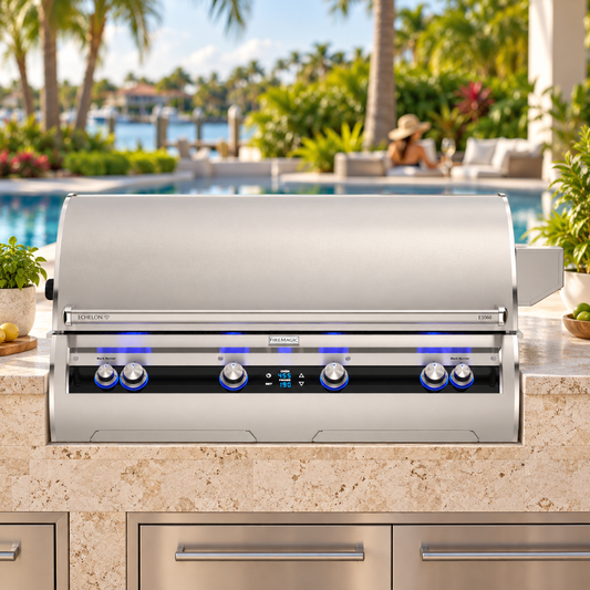 Fire Magic Echelon E1060i Built-In Grill With Digital Thermometer