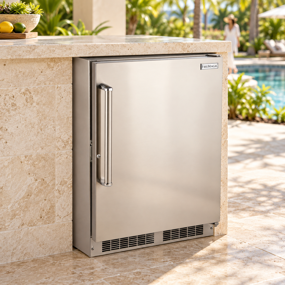 Fire Magic Outdoor Rated Refrigerator
