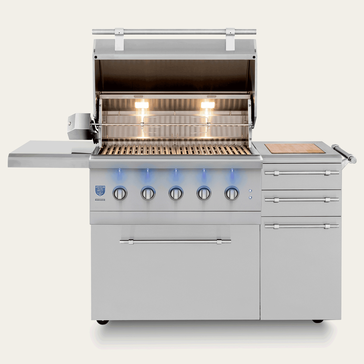 Freestanding Encore - 36" Hybrid Grill by American Made Grills
