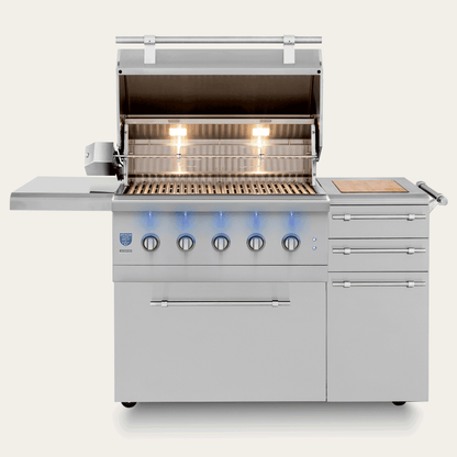 Freestanding Encore - 36" Hybrid Grill by American Made Grills