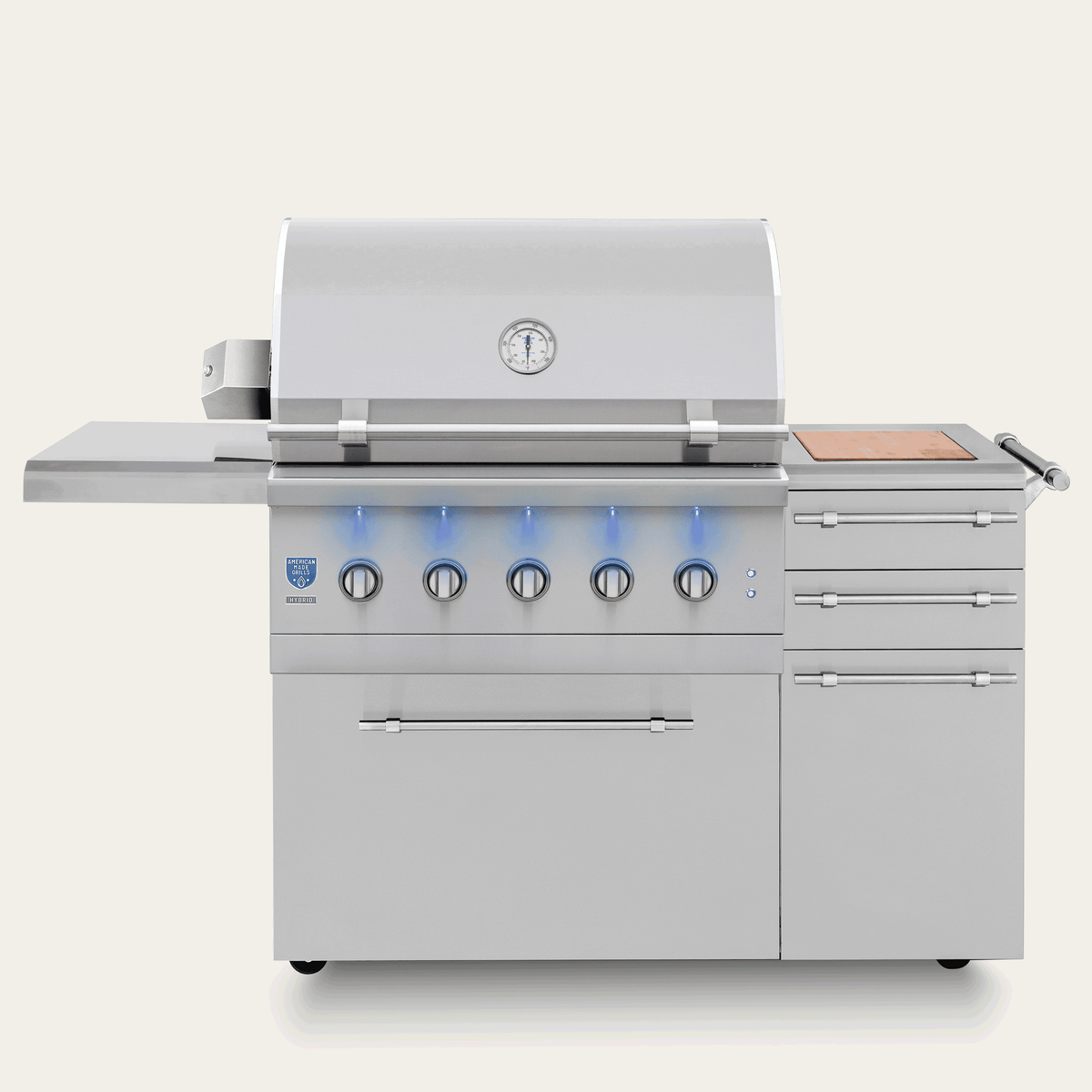 Freestanding Encore - 36" Hybrid Grill by American Made Grills