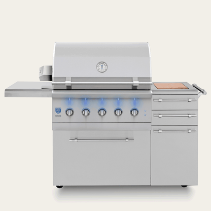 Freestanding Encore - 36" Hybrid Grill by American Made Grills