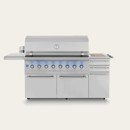 Freestanding Encore - 54" Hybrid Grill by American Made Grills