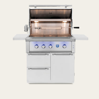 Freestanding Estate - 36" Gas Grill by American Made Grills