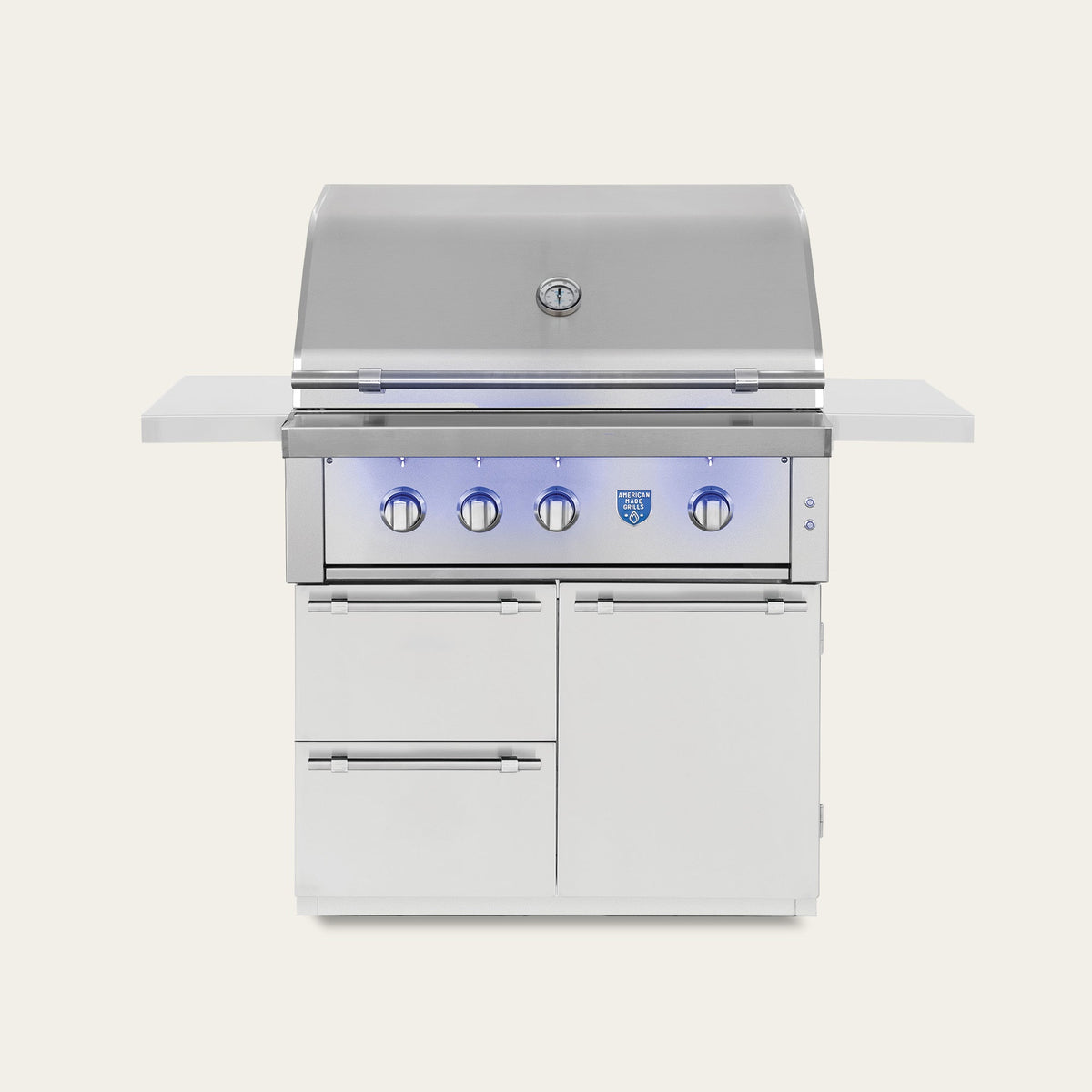 Freestanding Estate - 36" Gas Grill by American Made Grills