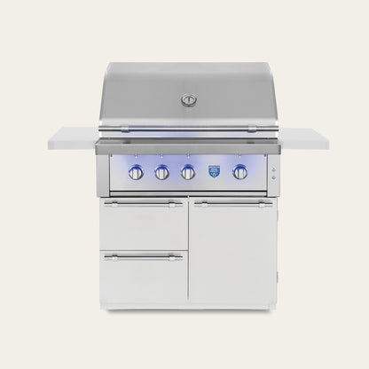 Freestanding Estate - 36" Gas Grill by American Made Grills