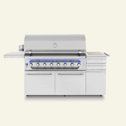 Freestanding Muscle - 54" Hybrid Grill by American Made Grills
