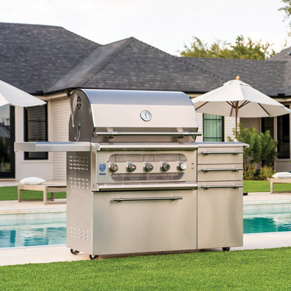 Freestanding Muscle - 36" Hybrid Grill by American Made Grills