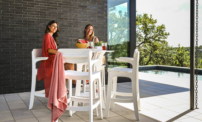 Ledge Haven Hightop with Chairs Set
