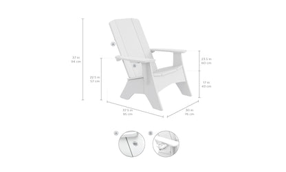 Ledge Mainstay Ultimate Adirondack