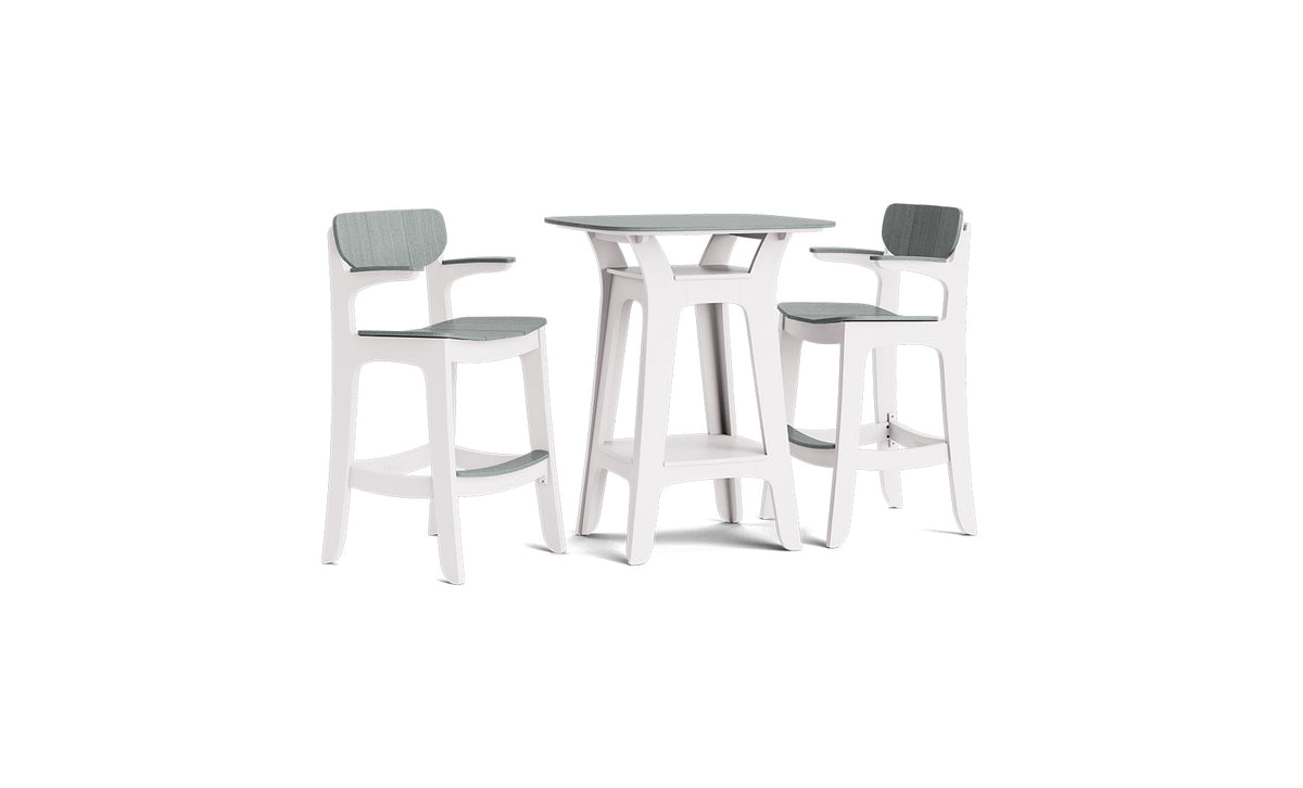 Ledge Haven Hightop With Armchairs Set