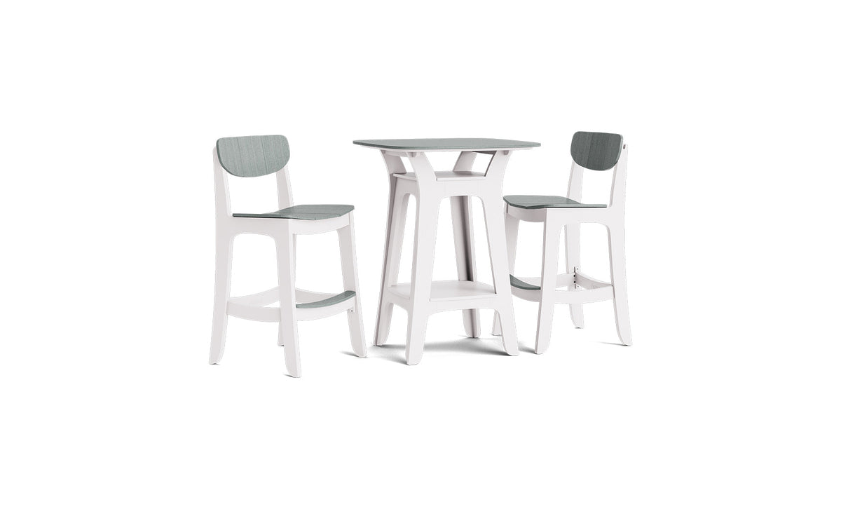 Ledge Haven Hightop with Chairs Set