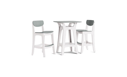 Ledge Haven Hightop with Chairs Set