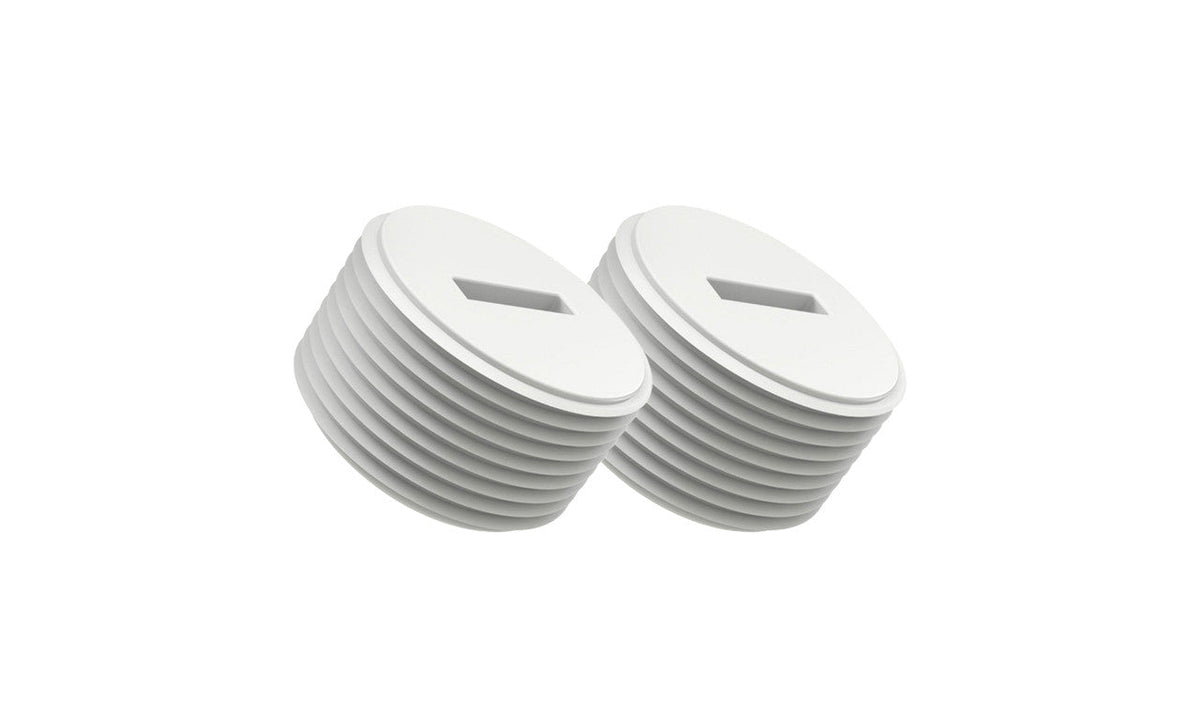 Ledge In-Pool Furniture Threaded Plug Set of Two