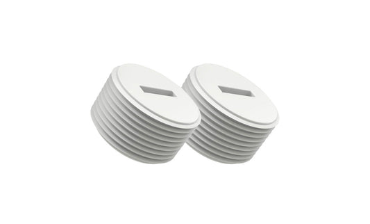Ledge In-Pool Furniture Threaded Plug Set of Two