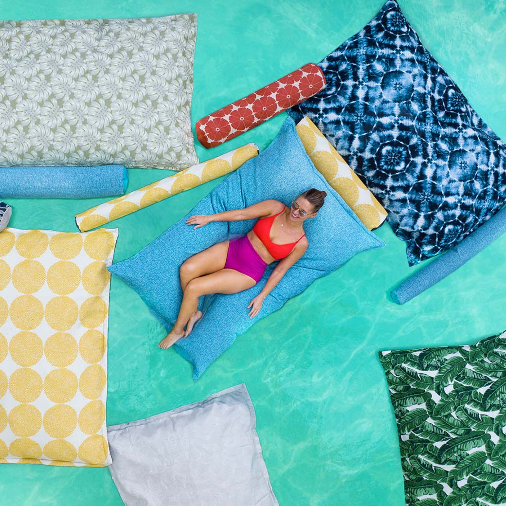 Ledge Laze-y Days Pool Floats Set