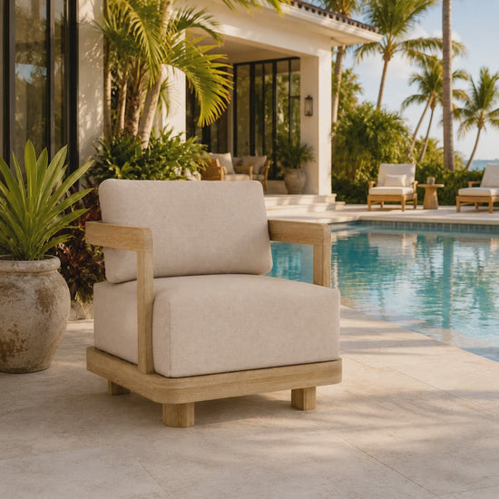 Teak Granada Armchair