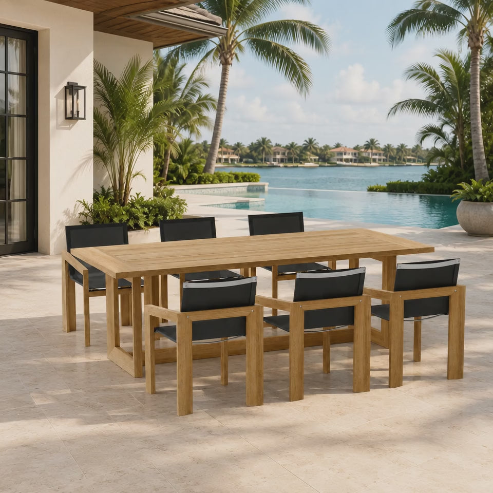 Teak Dining Table