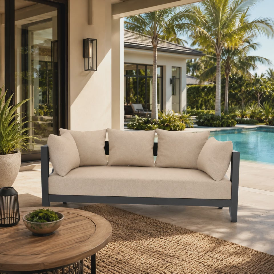 Coronado Aluminum Sofa