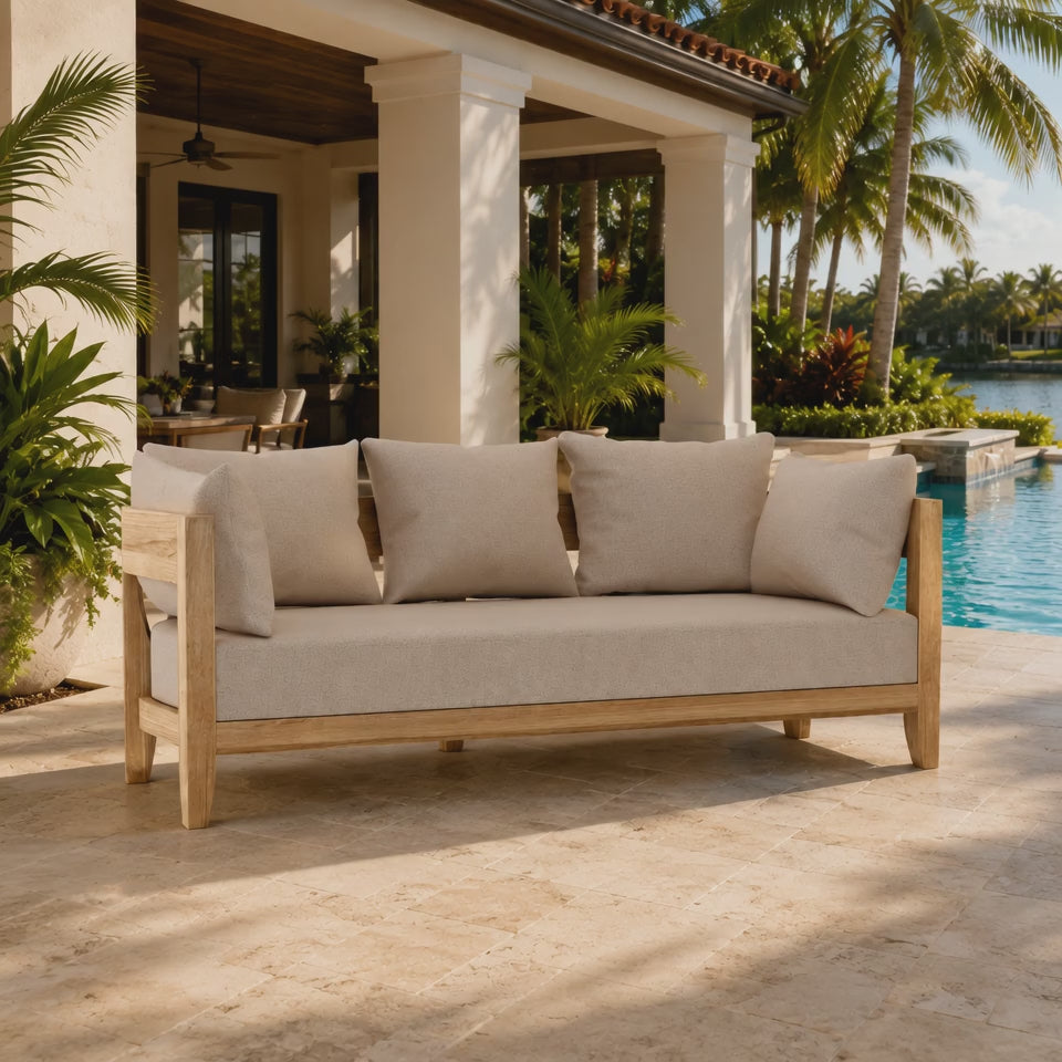 Coronado Teak Couch