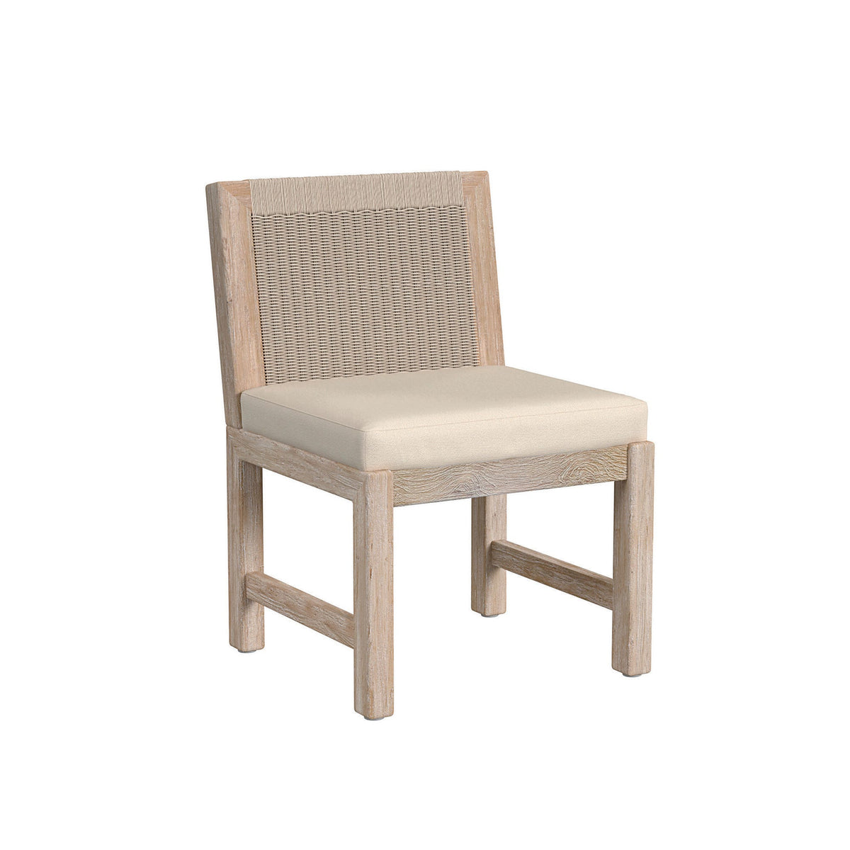 Sunset West Sedona Side Dining Chair in Canvas Canvas, No Welt