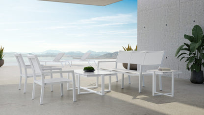 Sunset West Naples Stackable Sling Club Chair — View 6