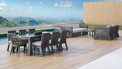 Sunset West Redondo 90 in. Rectangular Dining Table — View 4