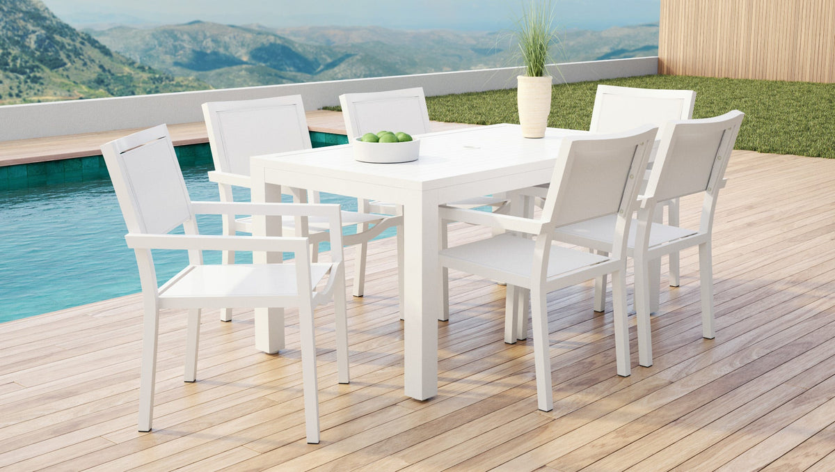 Sunset West Naples Rectangular 36 x 64 in. Dining Table — View 5