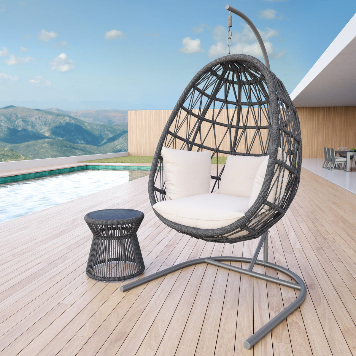 Sunset West Milano End Table — View 2
