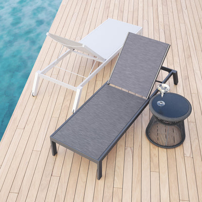 Sunset West Vegas Stackable Chaise Lounge — View 5