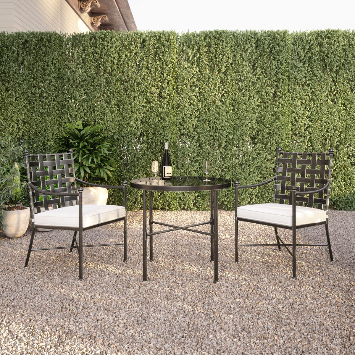 Sunset West Provence Bistro Table — View 3